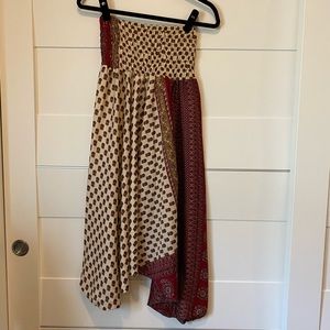 Elephant pants made Jaipur India. 100% silk. S-M